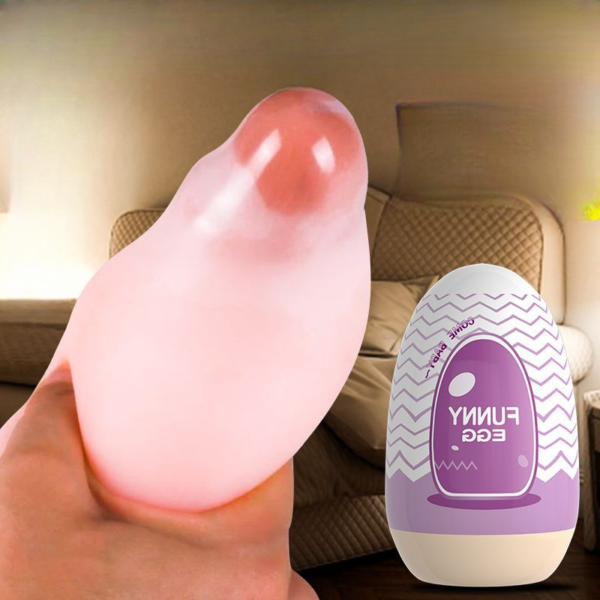 Âm Đạo Giả Nguỵ Trang Quả Trứng Anal Funny Egg